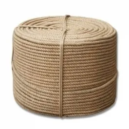 Веревка джутовая Д хозяйственная d. 10 мм