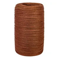Канат джутовый ДжТТНпр S 4,0 мм (СП) ТУ 8121-001-86647797-2011 коричневый