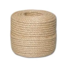 Канат сизалевый СТ тросовой свивки d. 5 мм