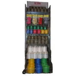 Стенд для товаров в бытовой фасовке