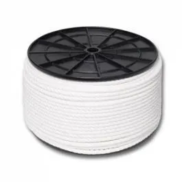 Канатик полипропиленовый ПП трехпрядн.d. 4,0 мм цветной на кат. 200 мм