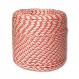 Веревка полиамидная ПА плет. 24-прядн.d. 18 мм