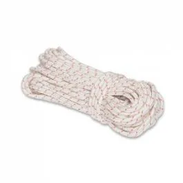 Шнур полиамидный ПА плет. 16-прядн.d. 5 мм в отр. по 25 м с серд.