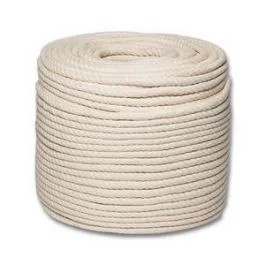 Канат хлопчатобумажный ХТ тросовой свивки d. 10 мм