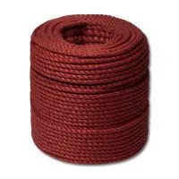 Канат джутовый ДжТТНпр  4,0 мм красный (СП) ТУ 8121-001-86647797-2011