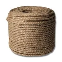 Веревка пеньковая П кр.3-прядн.d.   6 мм
