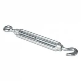 Талреп стальной кольцо-крюк (8) для троса d. 7-8 мм