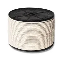 Канат хлопчатобумажный ХТ тросовой свивки d.  8 мм на кат. 200 мм (170 м)