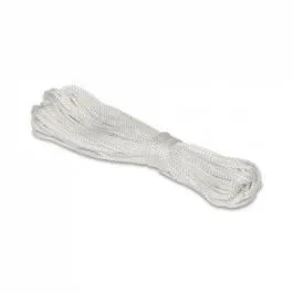 Шнур полиамидный ПА плет. 8-прядн.d. 3 мм в отр. по 25 м