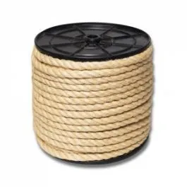 Канат сизалевый СТ тросовой свивки d. 10 мм на кат. 200 мм