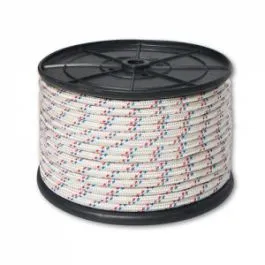 Шнур полипропиленовый ПП 16-прядн.d. 12 мм с серд. цветной на кат. 200