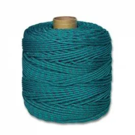 Шнур полипропиленовый ПП 8-прядн.d. 5 мм с серд. цветной