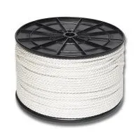 Веревка полиам.ПА кр.3-прядн.d. 6,0 мм на кат. 200 мм (330 м)