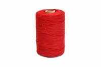 Нитка  ХБ 50 текс х 15 красная