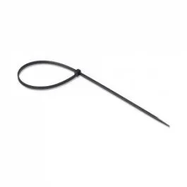 Хомут гибкий ПА для стяжки кабелей и шлангов 4,5 х 180 мм черный арт.SEL.3.222R