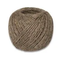 Шпагат льняной ШЛ 1,25 ктекс Н 3 непол. 3-ниточный в боб. по 100 м