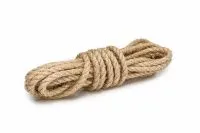 Канат сизалевый СТ тросовой свивки d. 12 мм в отрезках  по 10 м