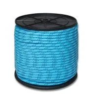 Шнур полипропиленовый ПП комб. 16-прядн.с ПА серд. d.  8 мм цветной на кат. 200