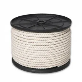 Канат хлопчатобумажный ХТ тросовой свивки d. 13 мм на кат. 200 мм