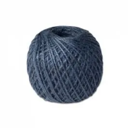 Шпагат джутовый ШД 1,2 ктекс П 2 пол. 2-ниточный в боб. по 150 м синий