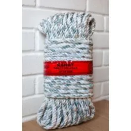 Веревка хлопчатобумажная хозяйст. d. 13 мм в отр. по 20 м
