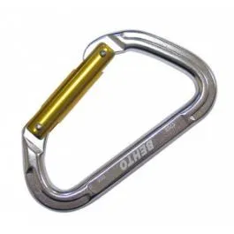 Карабин "Скалолазный" с прямой защелкой ("Венто")