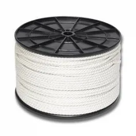Веревка полиам.ПА кр.3-прядн.d. 6,0 мм на кат. 200 мм