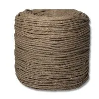 Канат пеньковый ПТ тросовой свивки d. 32 мм