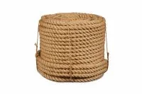 Канат джутовый ДТ тросовой свивки d. 28 мм  СВ