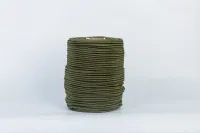 Шнур полипропиленовый ПП  16-прядн.d.  5 мм с серд. хаки