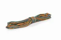 Вязаный полипропиленовый шнур, цветной, моток,10 мм х 20 м