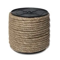 Веревка льняная Л кр.3-прядн.d. 14 мм на кат. 300 мм (80 м)
