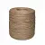 Шнур джутовый Д плет. 8-прядн.d. 6 мм