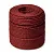 Канат джутовый ДТ тросовой свивки d. 14 мм красный