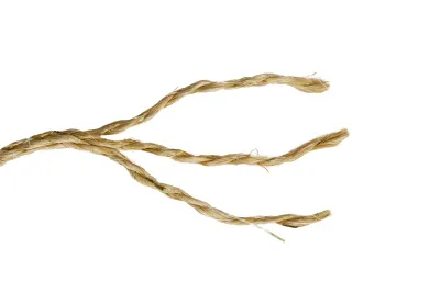 Веревка сизалевая С кр.3-прядн.d. 8 мм