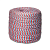 Шнур полипропиленовый комб. 16-прядн.с ПА серд. d. 10 мм цветной