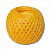 Шпагат полипропиленовый ПП 1200 текс в боб. по 60 м желтый в шт.